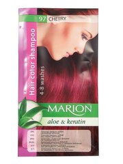 Krāsojošs šampūns Marion 40 ml, 97 Cherry цена и информация | Краска для волос | 220.lv