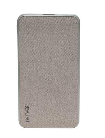 Ārējie akumulatori Denver PBS-5004 (5000mAh) cena un informācija | Lādētāji-akumulatori (Power bank) | 220.lv