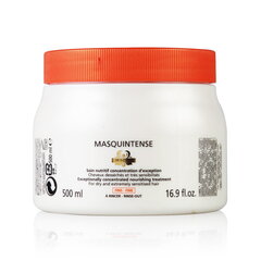 Укрепляющая маска для волос Kerastase Nutritive Masquintense Irisome Fine 500 мл цена и информация | Средства для укрепления волос | 220.lv