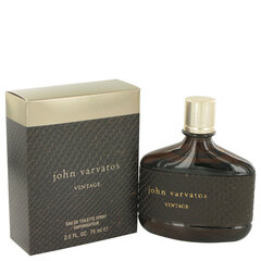 Tualetes ūdens John Varvatos Vintage EDT vīriešiem 75, ml cena un informācija | John Varvatos Smaržas | 220.lv