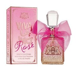Parfimērijas ūdens Juicy Couture Viva La Juicy Rose EDP sievietēm 50 ml cena un informācija | Juicy Couture Smaržas, kosmētika | 220.lv