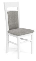 Комплект из 2-х стульев Halmar Gerard 2, белый/серый цена и информация | Стулья для кухни и столовой | 220.lv