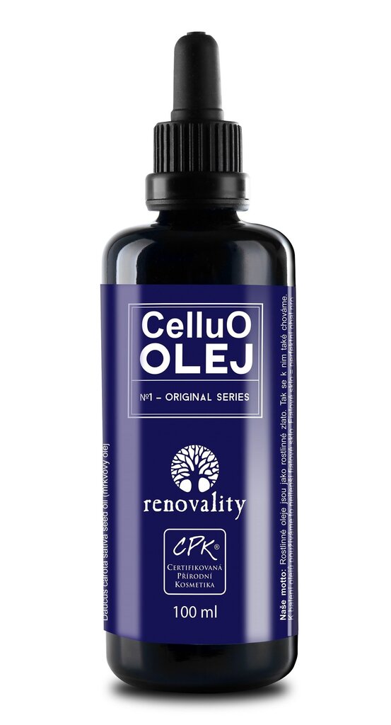 Ķermeņa eļļa Renovality CelluO 100 ml цена и информация | Ķermeņa krēmi, losjoni | 220.lv