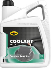 Охлаждающая жидкость Кroon-Oil Coolant SP 14 Premium Long Life, 5Л цена и информация | Очищающие и охлаждающие жидкости | 220.lv