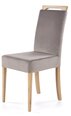 Комплект 2-х стульев Halmar Clarion, цвет серый/дуб