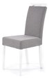 Комплект 2 стульев Halmar Clarion, серый/белый