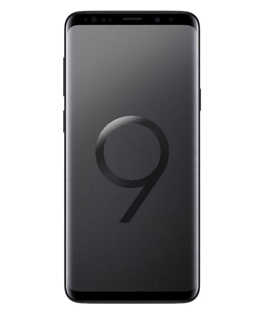 Samsung Galaxy S9 Plus 64GB (G965) Black cena un informācija | Mobilie telefoni | 220.lv