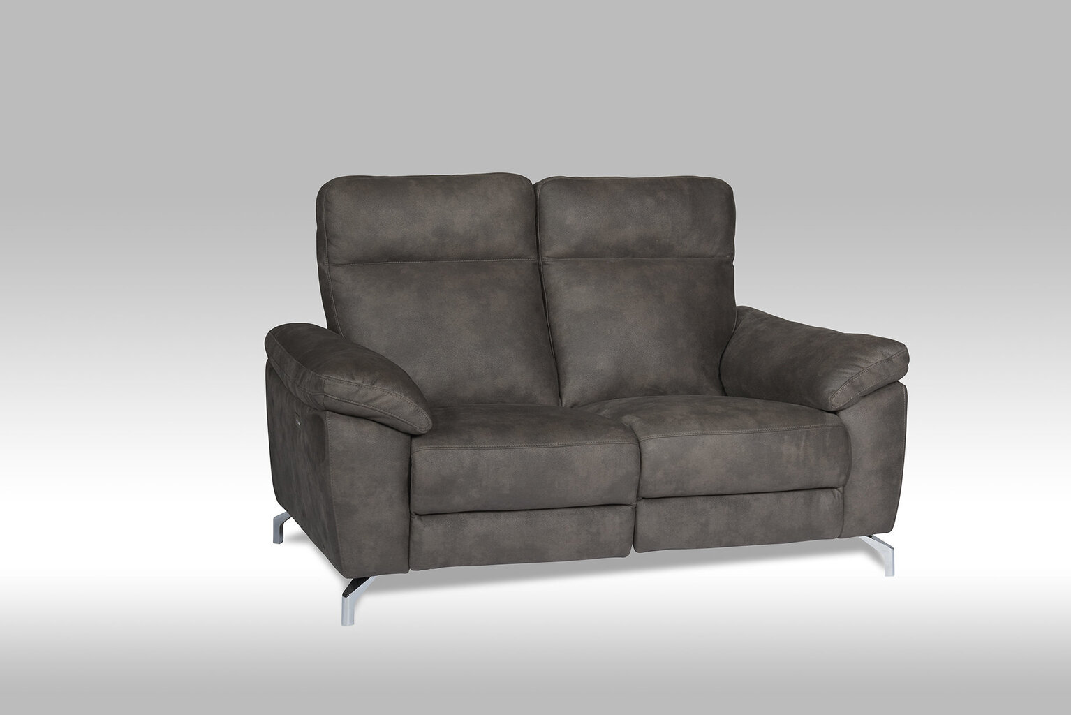 Dīvāns FurnHouse Selesta 2, gobelēns, brūns cena un informācija | Dīvāni | 220.lv
