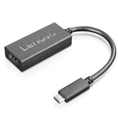 LENOVO USB-C TO HDMI 2.0B ADAPTERIS цена и информация | Адаптеры и USB разветвители | 220.lv
