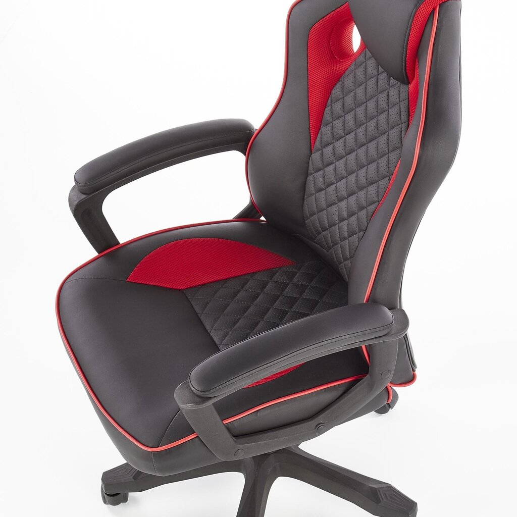 Spēļu krēsls Baffin, melns/sarkans цена и информация | Biroja krēsli | 220.lv