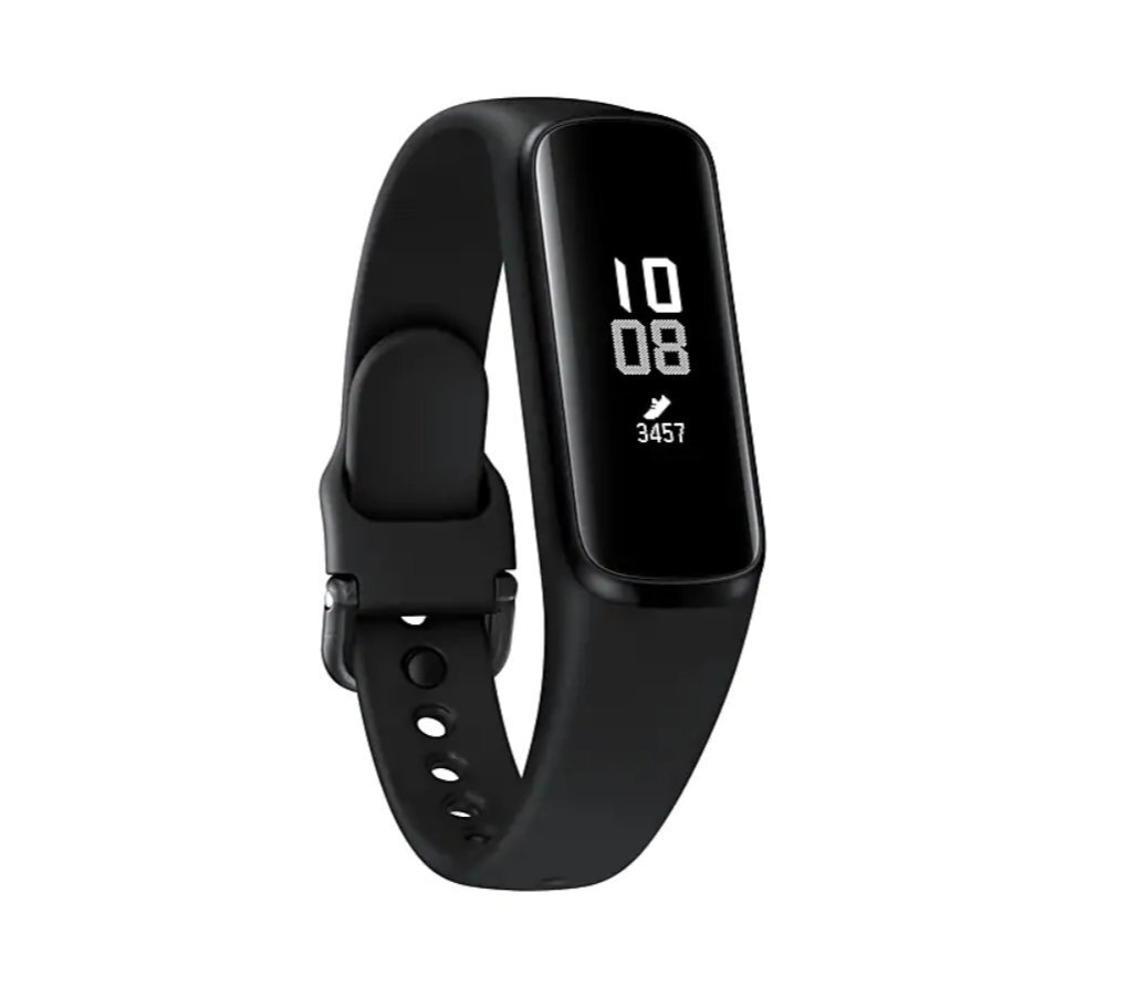 Samsung Galaxy Fit-e, Black cena un informācija | Fitnesa aproces | 220.lv