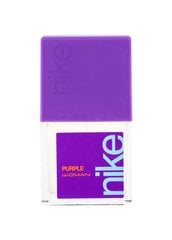 Tualetes ūdens Nike Purple Woman EDT sievietēm 30 ml цена и информация | Женские духи | 220.lv