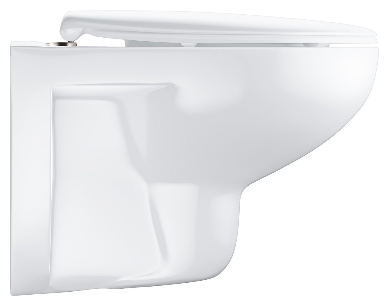 WC komplekts Grohe Bau Ceramic Rimless 39586000: montāžas rāmis + pods + poda vāks + poga цена и информация | Tualetes podi | 220.lv