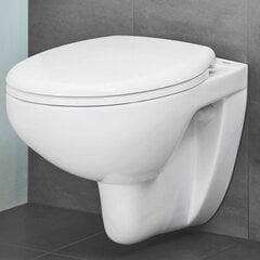 WC komplekts Grohe Bau Ceramic Rimless 39586000: montāžas rāmis + pods + poda vāks + poga цена и информация | Унитазы | 220.lv