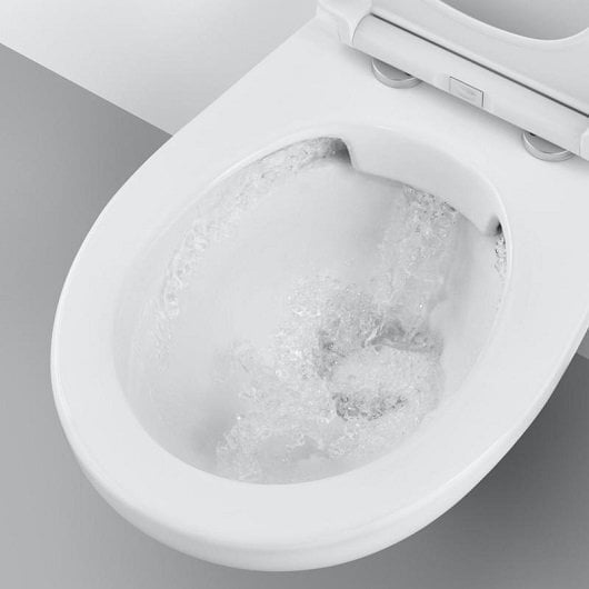 WC komplekts Grohe Bau Ceramic Rimless 39586000: montāžas rāmis + pods + poda vāks + poga цена и информация | Tualetes podi | 220.lv