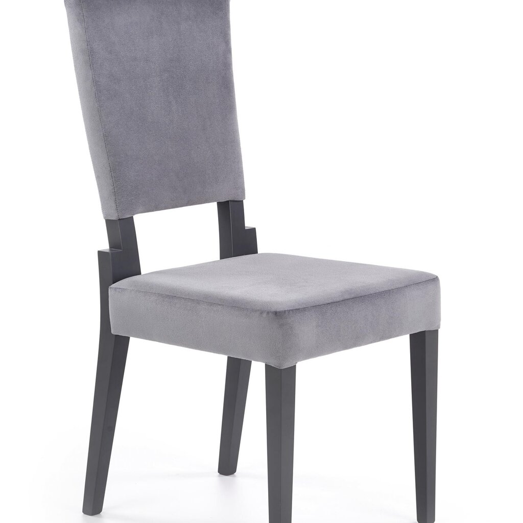 2-vu krēslu komplekts Sorbus, pelēks / melns cena un informācija | Virtuves un ēdamistabas krēsli | 220.lv