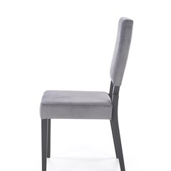 Комплект из 2 стульев Halmar Sorbus, серый / черный цена и информация | Стулья для кухни и столовой | 220.lv