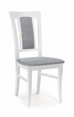 Комплект из 2-х стульев Halmar Konrad, белый/серый цена и информация | Стулья для кухни и столовой | 220.lv