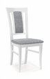 Комплект из 2-х стульев Halmar Konrad, белый/серый