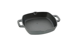 Чугунная посуда для выпечки 25x25 см цена и информация | Формы, посуда для выпечки | 220.lv