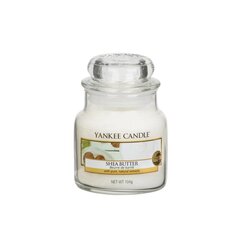 Aromātiskā svece Yankee Candle Shea Butter 104 g цена и информация | Подсвечники, свечи | 220.lv