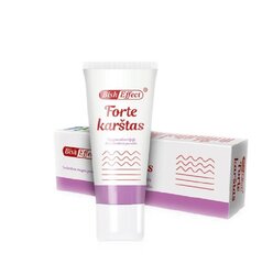 Bišofīta ādas kopšanas gels "BishEffect Forte karsts" 75 ml цена и информация | Антицеллюлитные кремы, средства для упругости кожи | 220.lv