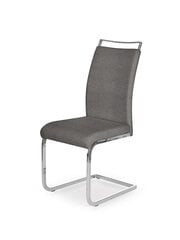 Комплект из 4-х стульев Halmar K348, серый цена и информация | Стулья для кухни и столовой | 220.lv