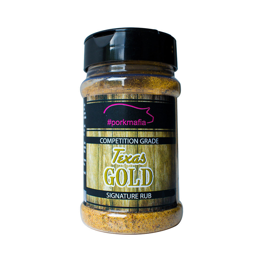 Garšvielu maisījums Texas Gold RUB 240 g. cena un informācija | Garšvielas, garšvielu komplekti | 220.lv