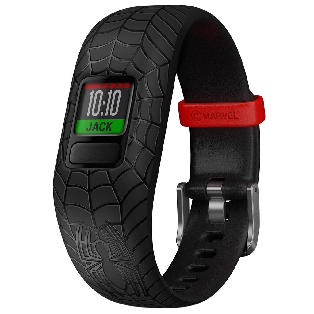 Garmin Vivofit jr. 2 Marvel Spider-Man, Melns cena un informācija | Fitnesa aproces | 220.lv