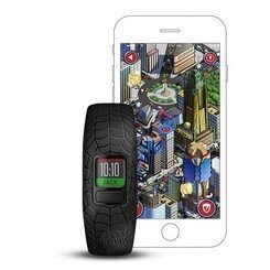 Garmin Vivofit jr. 2 Marvel Spider-Man, Melns cena un informācija | Fitnesa aproces | 220.lv