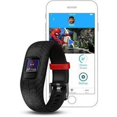 Garmin Vivofit jr. 2 Marvel Spider-Man цена и информация | Фитнес-браслеты | 220.lv