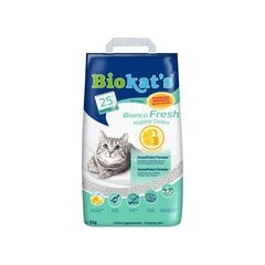 Biokat's pakaiši kaķiem Bianco Fresh Hygienic, 5 kg cena un informācija | Kaķu smiltis, pakaiši | 220.lv