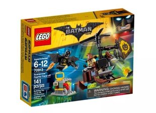 Lego Batman 70913 Scarecrow Fearful Face-off cena un informācija | Konstruktori | 220.lv