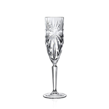Šampanieša glāzes RCR Oasis Crystal, 6gab. cena un informācija | Glāzes, krūzes, karafes | 220.lv