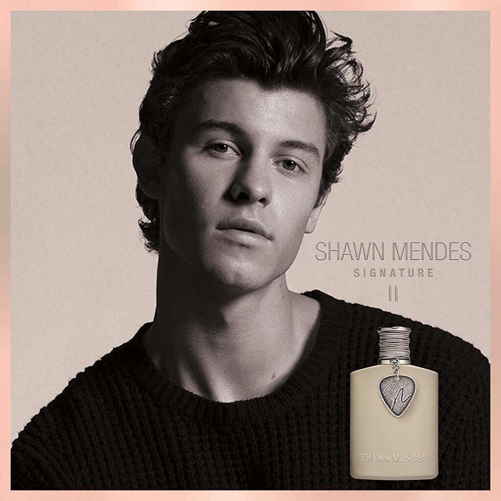 Parfimērijas ūdens Shawn Mendes Signature II EDP sievietēm/vīriešiem 50ml cena un informācija | Sieviešu smaržas | 220.lv