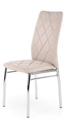 Комплект из 4 стульев Halmar K309, песочный цвет цена и информация | Стулья для кухни и столовой | 220.lv