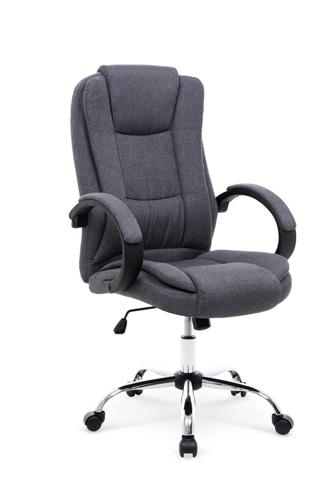 Biroja krēsls Relax 2, pelēks cena un informācija | Biroja krēsli | 220.lv