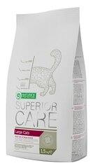 Nature&#039;s Protection Superior Care Large Cat lielo šķirņu kaķiem, 1.5kg cena un informācija | Sausā barība kaķiem | 220.lv