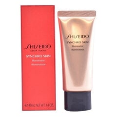 Mirdzumu piešķirošs līdzeklis Shiseido Synchro Skin Illuminator 40 ml, Rose Gold cena un informācija | Grima bāzes, tonālie krēmi, pūderi | 220.lv