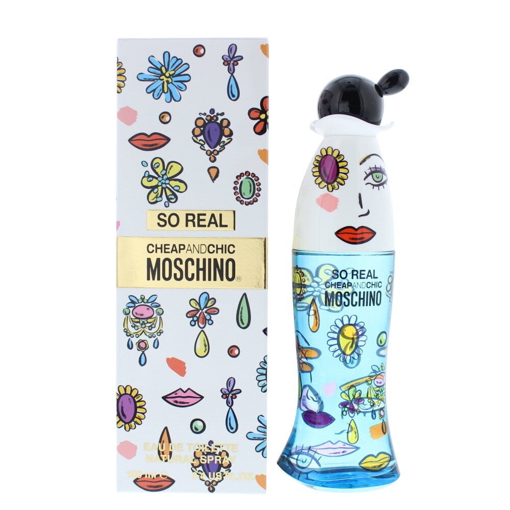 Tualetes ūdens Moschino Cheap and Chic So Real EDT sievietēm 100 ml cena un informācija | Sieviešu smaržas | 220.lv