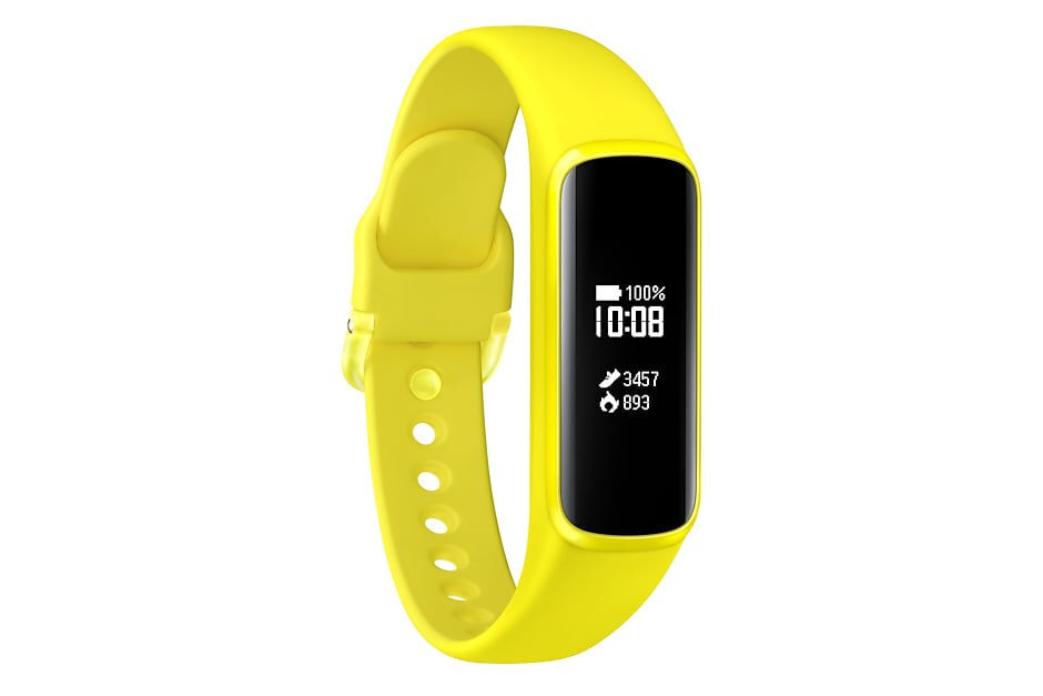 Samsung Galaxy Fit-e, Dzeltens cena un informācija | Fitnesa aproces | 220.lv