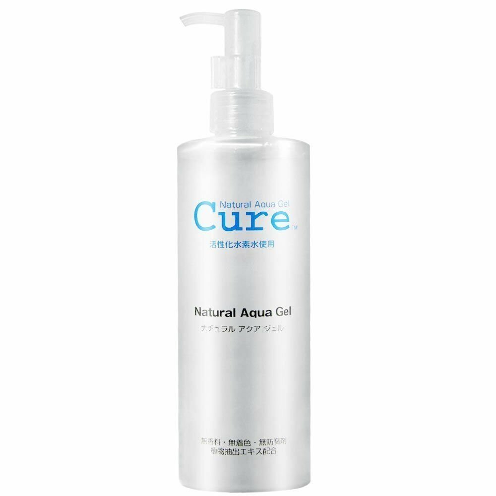 Nolobošs sejas gels Cure Natural Aqua Gel 250 g cena un informācija | Sejas ādas kopšana | 220.lv