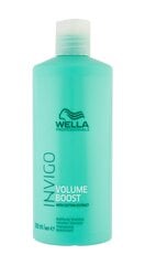 Apjomu piešķirošs šampūns Wella Professionals Invigo Volume Boost, 500 ml цена и информация | Шампуни | 220.lv