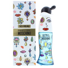 Женская парфюмерия So Real Cheap & Chic Moschino EDT: Емкость - 50 ml цена и информация | Женские духи | 220.lv