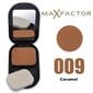 Kompakts grima pamats Max Factor Facefinity, 009 Caramel cena un informācija | Grima bāzes, tonālie krēmi, pūderi | 220.lv