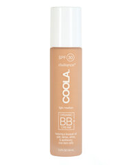 BB sejas krēms Coola Rosilliance Organic SPF30 Light/Medium 44ml cena un informācija | Sejas krēmi | 220.lv