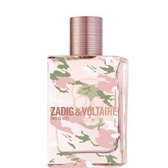 Парфюмерная вода для женщин Zadig & Voltaire This Is Her! No Rules EDP 50 мл цена и информация | Женские духи | 220.lv