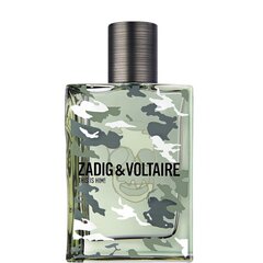 Parfimērijas ūdens vīriešiem Zadig & Voltaire This Is Him! No Rules EDT 50 ml cena un informācija | Vīriešu smaržas | 220.lv