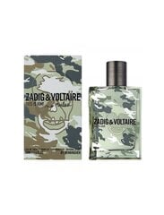 Parfimērijas ūdens vīriešiem Zadig & Voltaire This Is Him! No Rules EDT 50 ml cena un informācija | Vīriešu smaržas | 220.lv