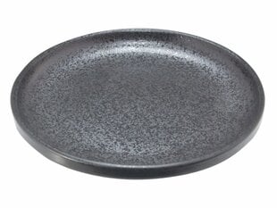 HTI керамическая тарелка Black & Dots, 18 см цена и информация | Посуда, тарелки, обеденные сервизы | 220.lv
